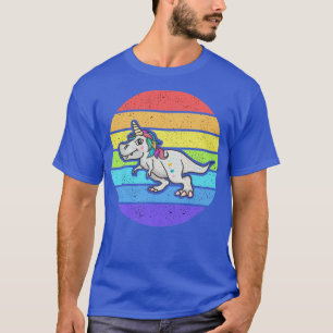 Unicornasaurus rex T-Shirt