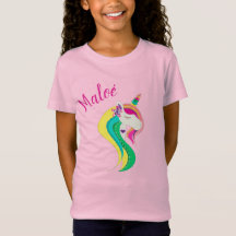 Unicorne Face with first name