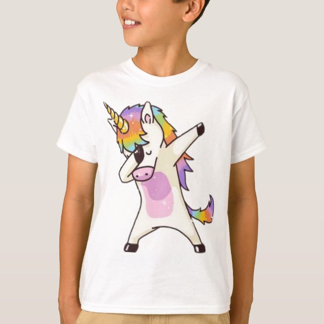 Unicornio Bailarin T-Shirt (Front)