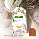 Unicorns and Dinosaurs Joint Sibling Gift Tags<br><div class="desc">Unicorns and Dinosaurs Joint Sibling Gift Tags</div>