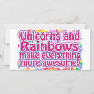 Unicorns and Rainbows