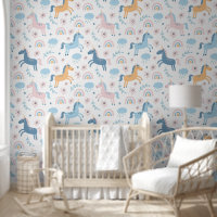 Unicorns and Rainbows Baby Nursery