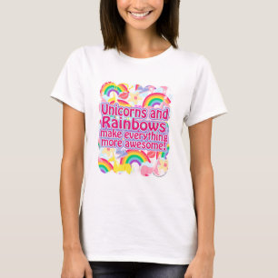 Unicorns and Rainbows T-Shirt