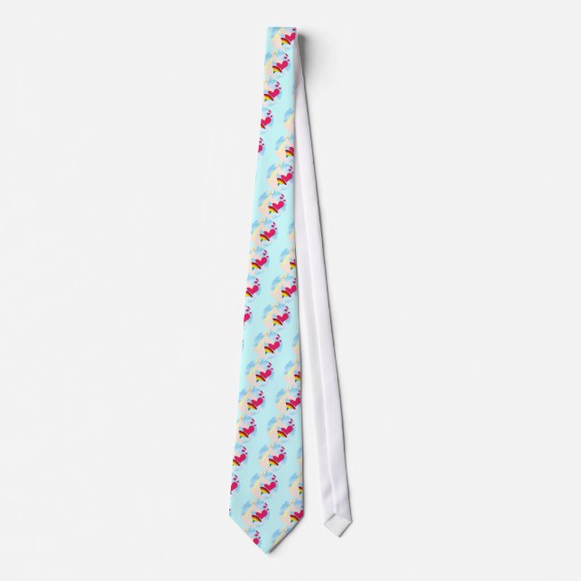 Unicorns and Rainbows Tie (Front)