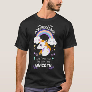 Unicorns Are Awesome I'm A Unicorn Vintage Unico T-Shirt