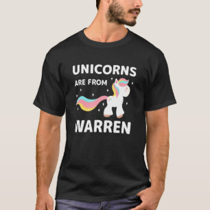Unicorns Are From Warren Michigan Resident Mi Loca T-Shirt