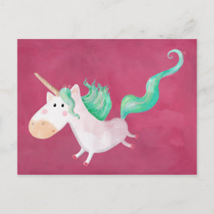 Unicorns are Magical Postcard