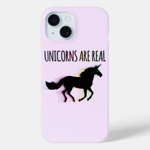 Unicorns are Real iPhone 15 Case