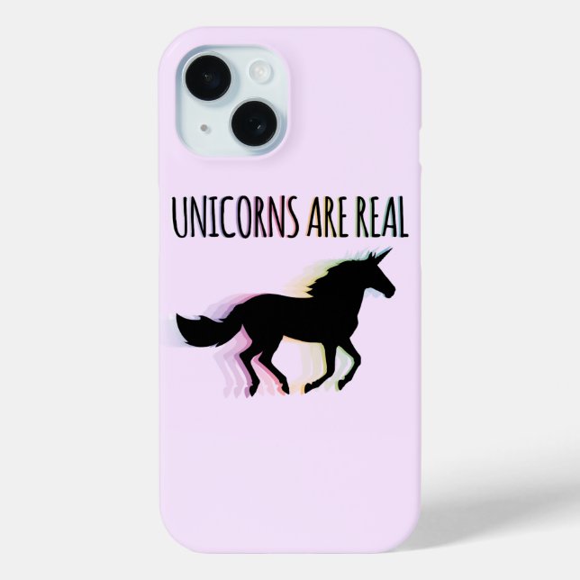 Unicorns are Real Case-Mate iPhone Case (Back)