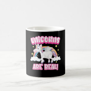 Unicorns Are Real Coffee Mug
