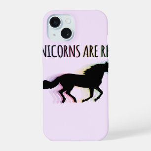 Unicorns are Real iPhone 15 Case