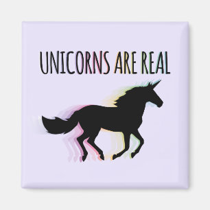 Unicorns are Real Magnet