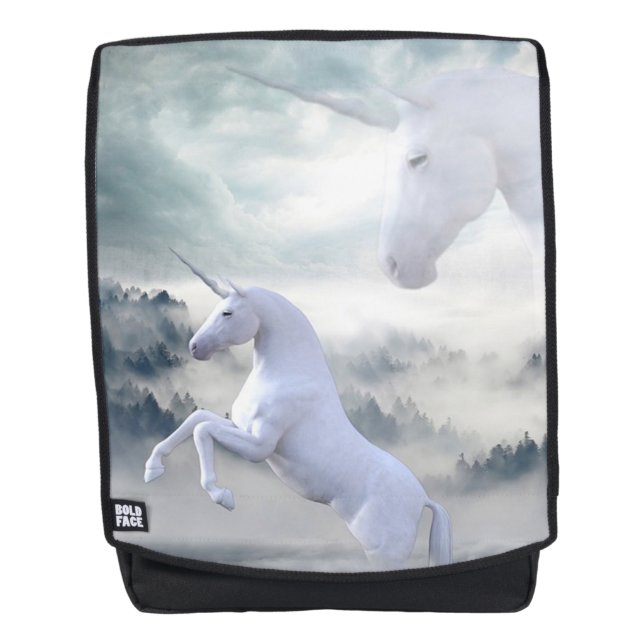 Unicorns Backpack (Front)
