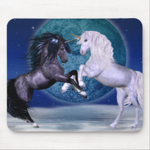 Unicorns Battle Mouse Mat