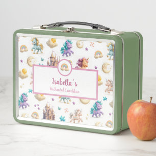 Unicorns & Fairytale Castle - Enchanted Lunchbox