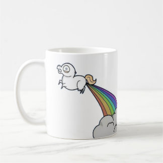 Unicorns Fart Rainbows Coffee Mug