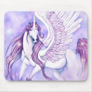 Unicorns Flight of Fancy Mouse Mat