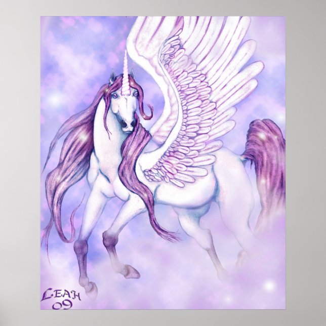 Unicorn's ~*~ Flight of Fancy ~*~ Poster (Front)