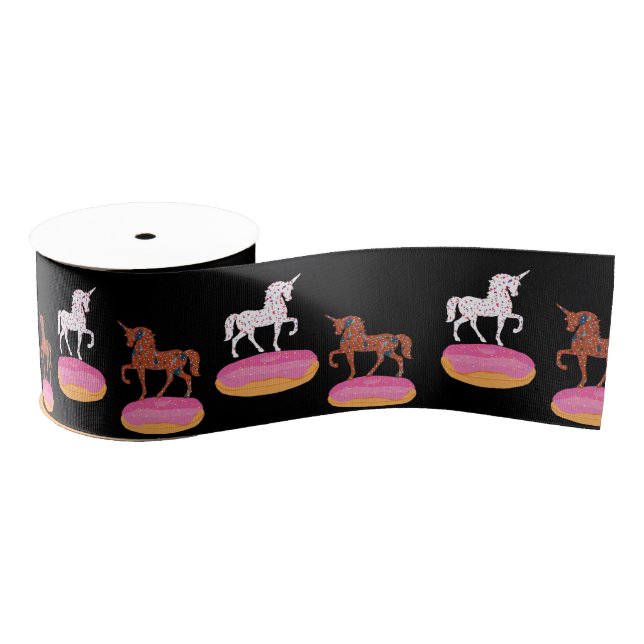 Unicorns Grosgrain Ribbon (Spool)