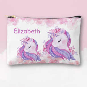 Unicorns! It's back to school magic with this Accessory Pouch