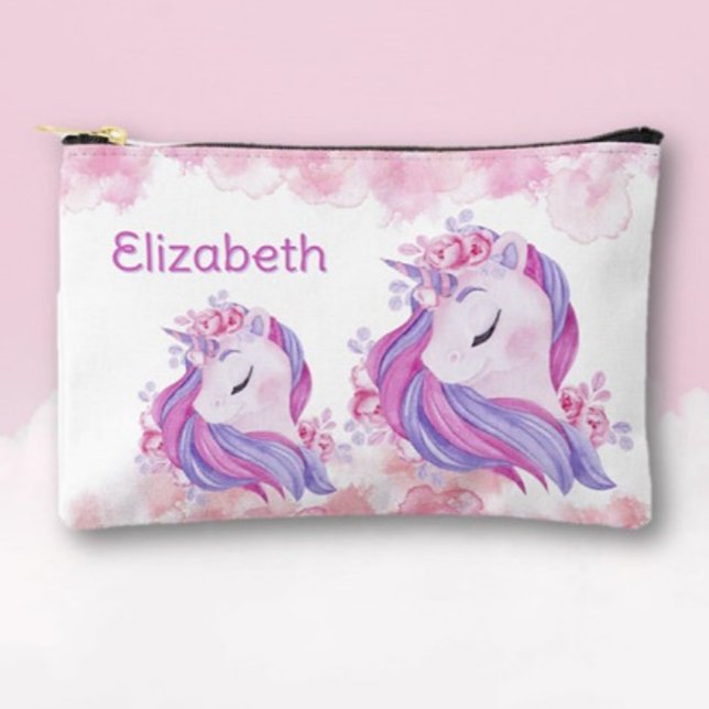 Unicorns! It's back to school magic with this Accessory Pouch (Creator Uploaded)