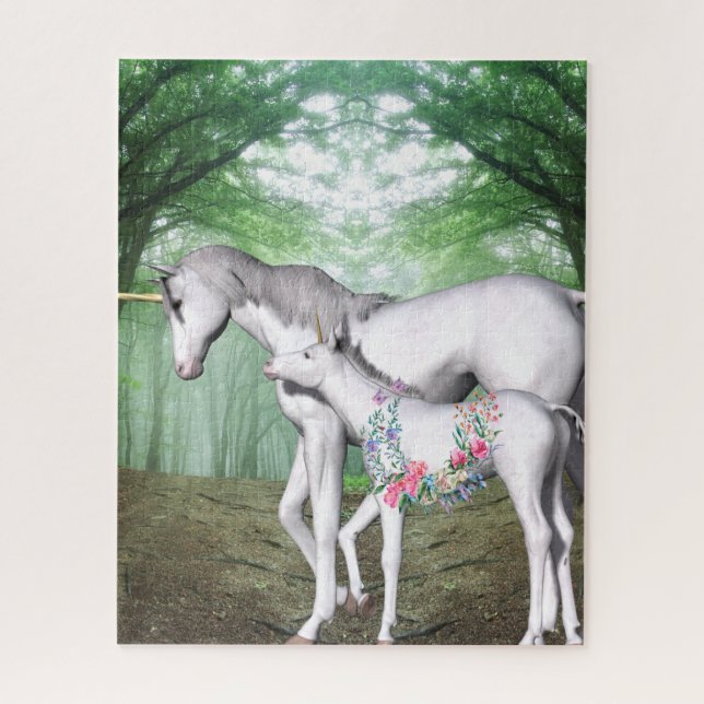 Unicorns Jigsaw Puzzle (Vertical)
