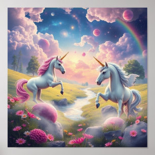 Unicorns Keep or design your own  Poster