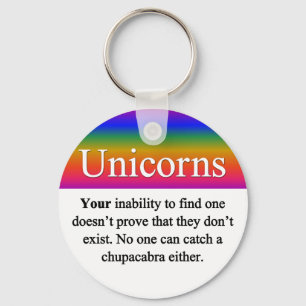 Unicorns Keychain