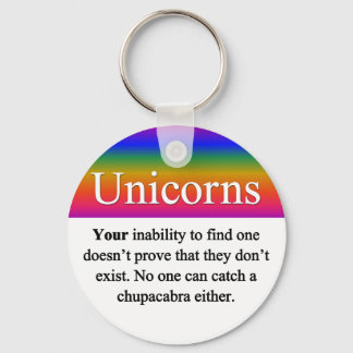 Unicorns Keychain