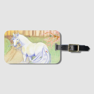 Unicorns Luggage Tag