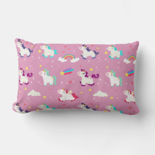 Unicorns Lumbar Cushion