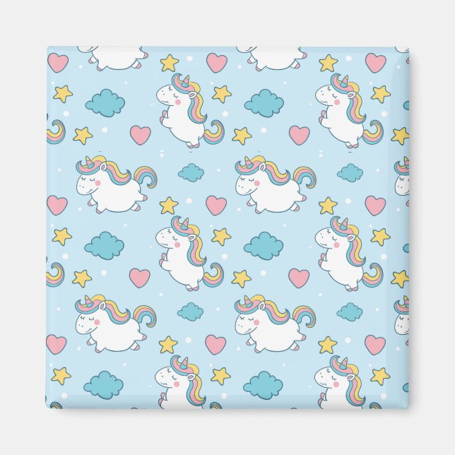 Unicorns Magnet (Front)