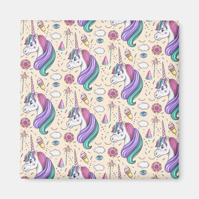 Unicorns Magnet (Front)