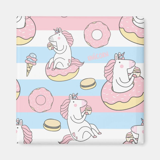 Unicorns Magnet (Front)