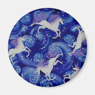 Unicorns Magnet