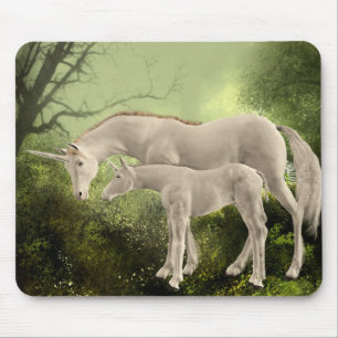 Unicorns Mouse Mat