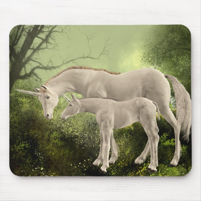 Unicorns Mouse Mat (Front)