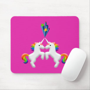 Unicorns Mouse Mat