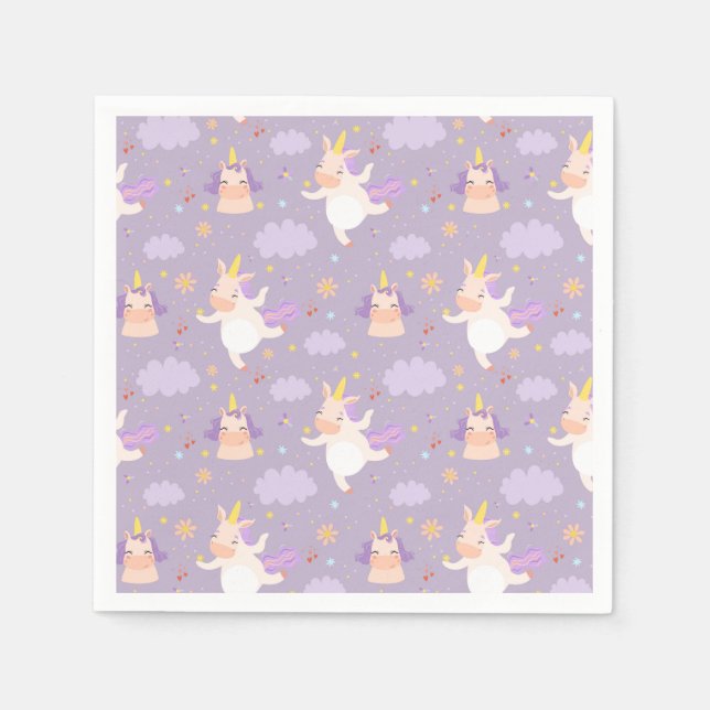 Unicorns Napkin (Front)