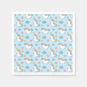 Unicorns Napkin