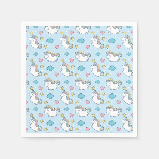 Unicorns Napkin (Front)