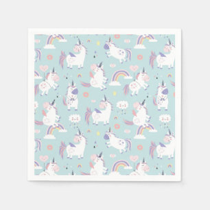 Unicorns Napkins