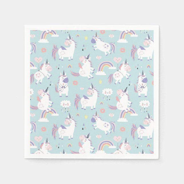 Unicorns Napkins (Front)