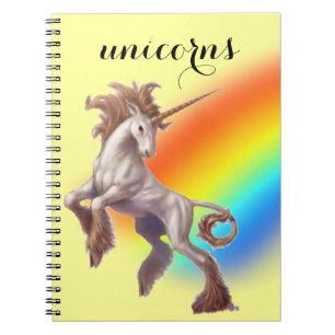 unicorns notebook
