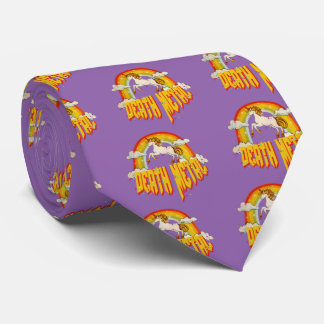 Unicorns of Death Metal Tie