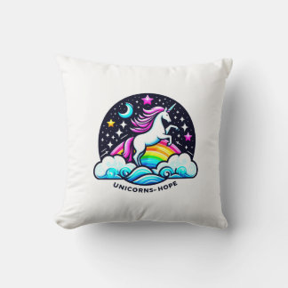 Unicorns of Hope Cushion