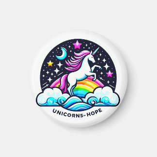 Unicorns of Hope Magnet