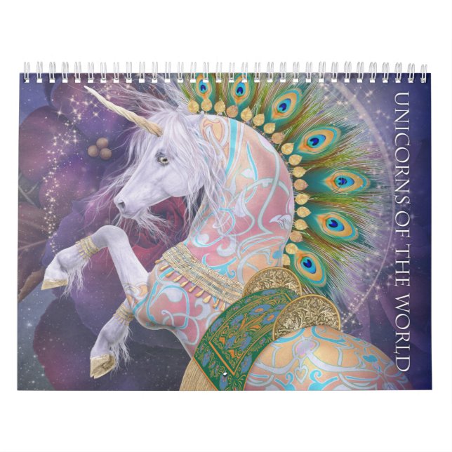 Unicorns of the World by CWRW Calendar (Cover)