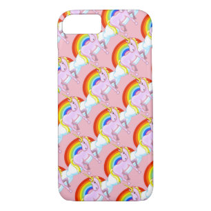Unicorns on Rainbows Cell Phone Case