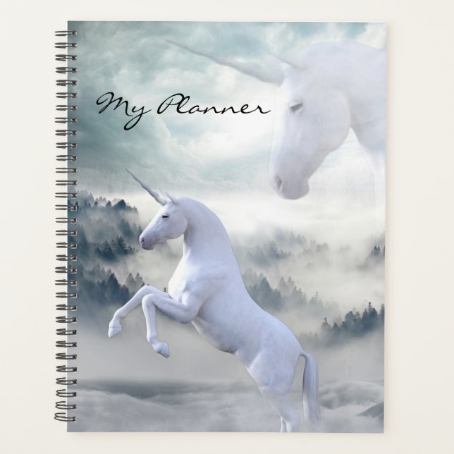 Unicorns Planner (Front)